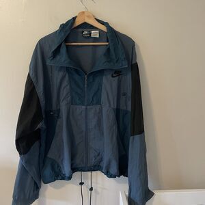 Nike Air Vintage Windbreaker 90s Champ Sports Sz L